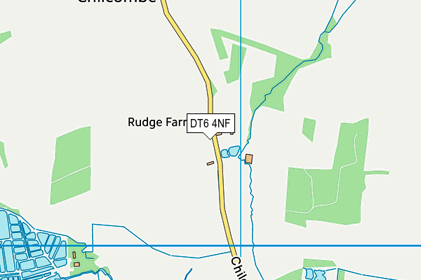 DT6 4NF map - OS VectorMap District (Ordnance Survey) DT6 4NF map - OS VectorMap District (Ordnance Survey)