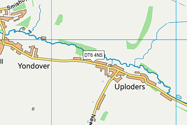 DT6 4NS map - OS VectorMap District (Ordnance Survey) DT6 4NS map - OS VectorMap District (Ordnance Survey)