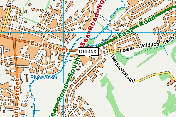 DT6 4NX map - OS VectorMap District (Ordnance Survey) DT6 4NX map - OS VectorMap District (Ordnance Survey)