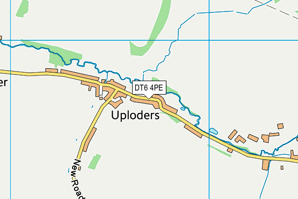 DT6 4PE map - OS VectorMap District (Ordnance Survey) DT6 4PE map - OS VectorMap District (Ordnance Survey)