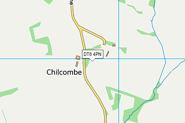 DT6 4PN map - OS VectorMap District (Ordnance Survey) DT6 4PN map - OS VectorMap District (Ordnance Survey)