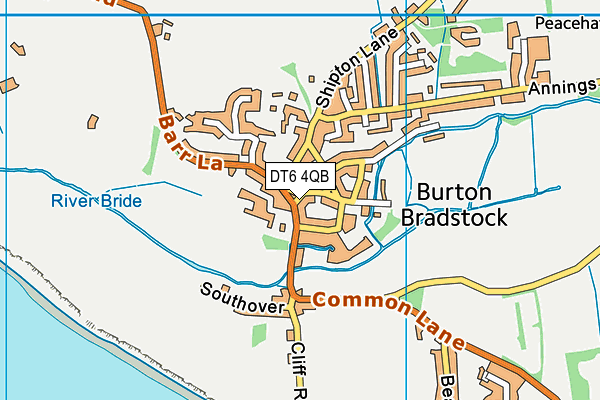 DT6 4QB map - OS VectorMap District (Ordnance Survey) DT6 4QB map - OS VectorMap District (Ordnance Survey)