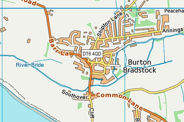 DT6 4QD map - OS VectorMap District (Ordnance Survey) DT6 4QD map - OS VectorMap District (Ordnance Survey)