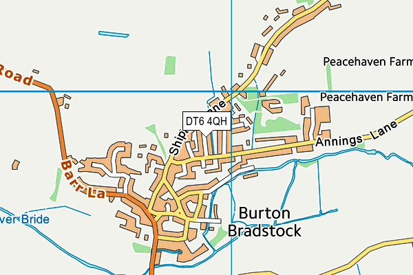 DT6 4QH map - OS VectorMap District (Ordnance Survey) DT6 4QH map - OS VectorMap District (Ordnance Survey)