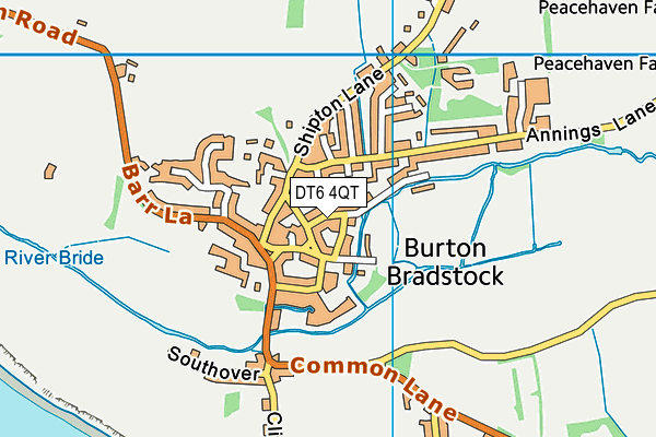 DT6 4QT map - OS VectorMap District (Ordnance Survey) DT6 4QT map - OS VectorMap District (Ordnance Survey)