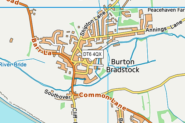 DT6 4QX map - OS VectorMap District (Ordnance Survey) DT6 4QX map - OS VectorMap District (Ordnance Survey)
