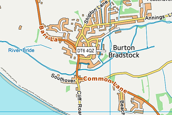 DT6 4QZ map - OS VectorMap District (Ordnance Survey) DT6 4QZ map - OS VectorMap District (Ordnance Survey)
