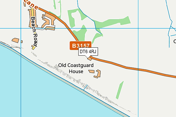 DT6 4RJ map - OS VectorMap District (Ordnance Survey) DT6 4RJ map - OS VectorMap District (Ordnance Survey)