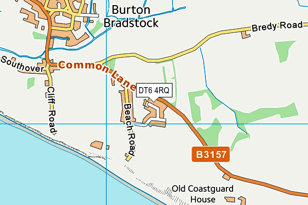 DT6 4RQ map - OS VectorMap District (Ordnance Survey) DT6 4RQ map - OS VectorMap District (Ordnance Survey)