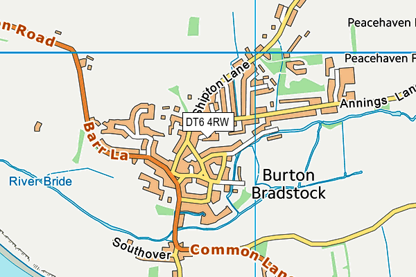 DT6 4RW map - OS VectorMap District (Ordnance Survey) DT6 4RW map - OS VectorMap District (Ordnance Survey)