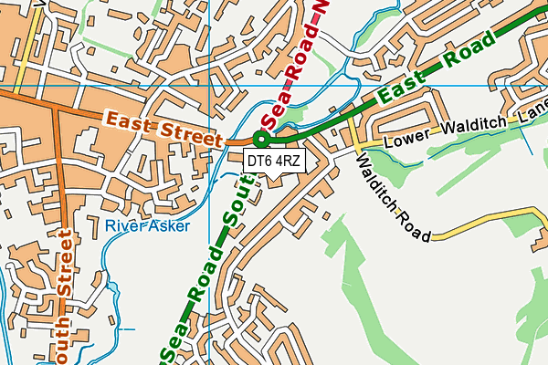 DT6 4RZ map - OS VectorMap District (Ordnance Survey) DT6 4RZ map - OS VectorMap District (Ordnance Survey)