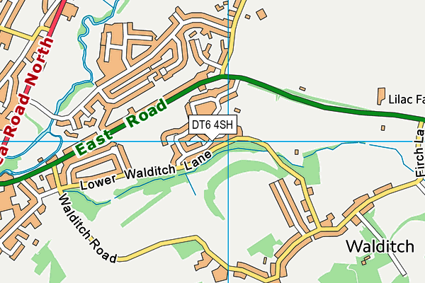 DT6 4SH map - OS VectorMap District (Ordnance Survey) DT6 4SH map - OS VectorMap District (Ordnance Survey)