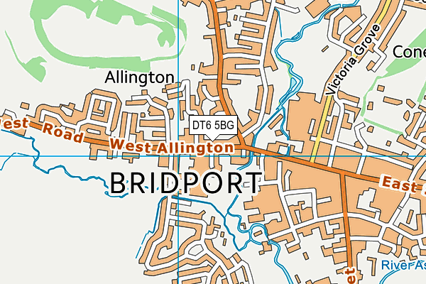 DT6 5BG map - OS VectorMap District (Ordnance Survey) DT6 5BG map - OS VectorMap District (Ordnance Survey)