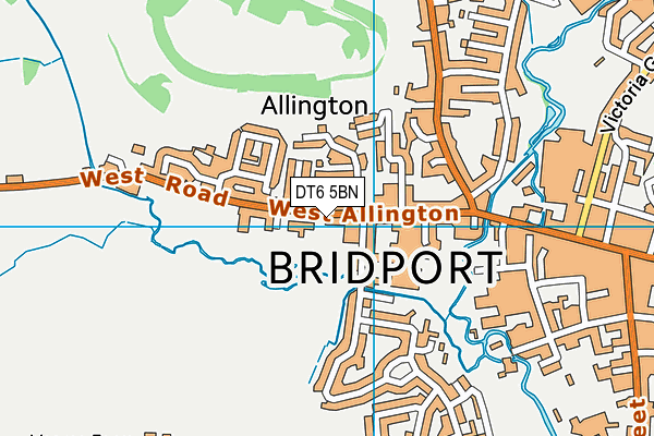 DT6 5BN map - OS VectorMap District (Ordnance Survey) DT6 5BN map - OS VectorMap District (Ordnance Survey)
