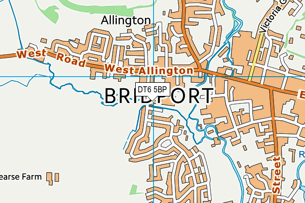 DT6 5BP map - OS VectorMap District (Ordnance Survey) DT6 5BP map - OS VectorMap District (Ordnance Survey)