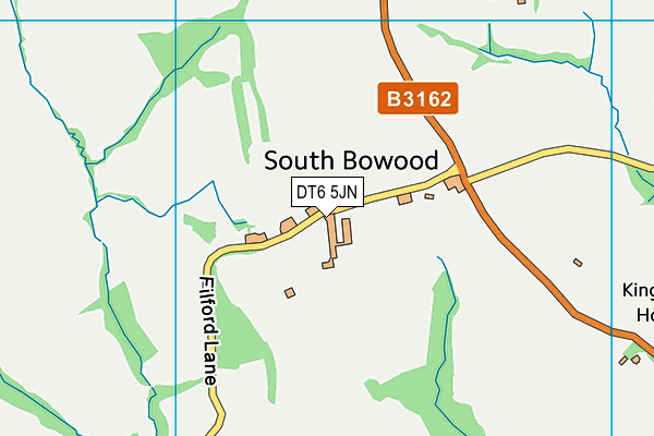 DT6 5JN map - OS VectorMap District (Ordnance Survey) DT6 5JN map - OS VectorMap District (Ordnance Survey)