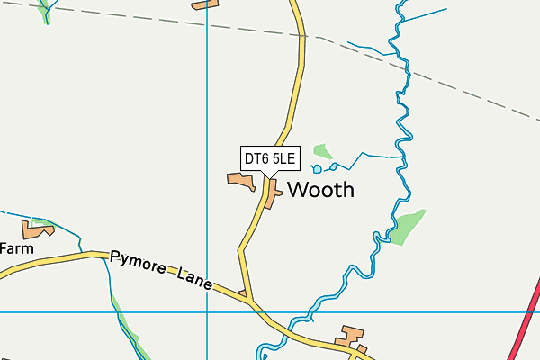 DT6 5LE map - OS VectorMap District (Ordnance Survey) DT6 5LE map - OS VectorMap District (Ordnance Survey)