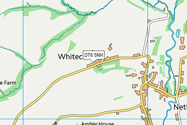DT6 5NH map - OS VectorMap District (Ordnance Survey) DT6 5NH map - OS VectorMap District (Ordnance Survey)