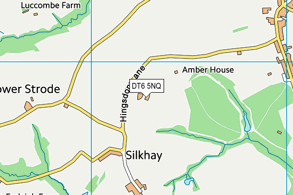 DT6 5NQ map - OS VectorMap District (Ordnance Survey) DT6 5NQ map - OS VectorMap District (Ordnance Survey)