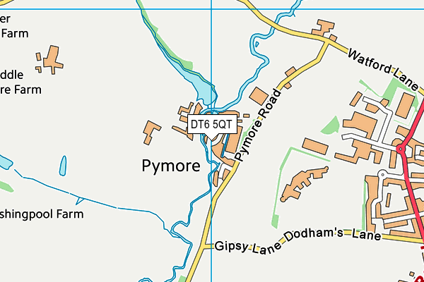 DT6 5QT map - OS VectorMap District (Ordnance Survey) DT6 5QT map - OS VectorMap District (Ordnance Survey)