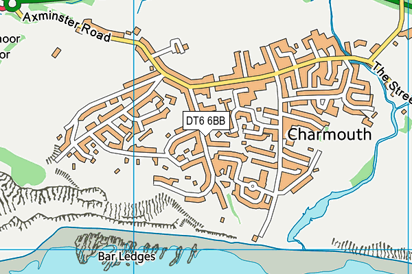 DT6 6BB map - OS VectorMap District (Ordnance Survey) DT6 6BB map - OS VectorMap District (Ordnance Survey)