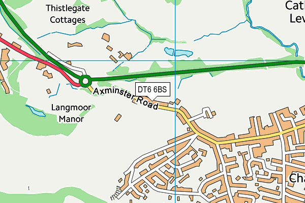 DT6 6BS map - OS VectorMap District (Ordnance Survey) DT6 6BS map - OS VectorMap District (Ordnance Survey)