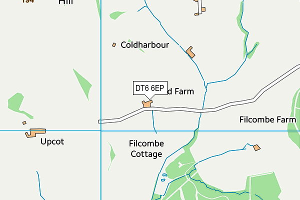 DT6 6EP map - OS VectorMap District (Ordnance Survey) DT6 6EP map - OS VectorMap District (Ordnance Survey)