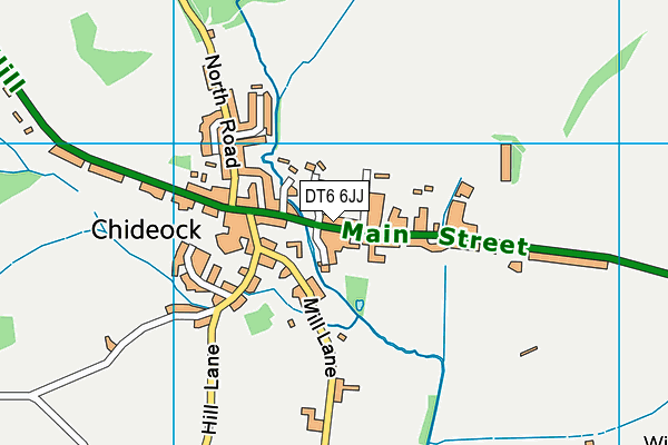DT6 6JJ map - OS VectorMap District (Ordnance Survey) DT6 6JJ map - OS VectorMap District (Ordnance Survey)