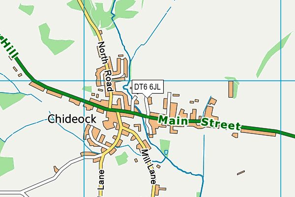 DT6 6JL map - OS VectorMap District (Ordnance Survey) DT6 6JL map - OS VectorMap District (Ordnance Survey)