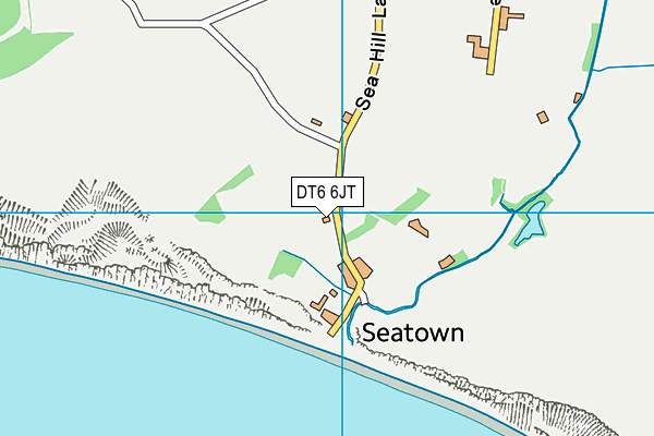 DT6 6JT map - OS VectorMap District (Ordnance Survey) DT6 6JT map - OS VectorMap District (Ordnance Survey)