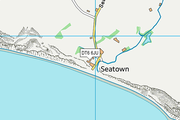 DT6 6JU map - OS VectorMap District (Ordnance Survey) DT6 6JU map - OS VectorMap District (Ordnance Survey)