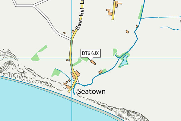 DT6 6JX map - OS VectorMap District (Ordnance Survey) DT6 6JX map - OS VectorMap District (Ordnance Survey)