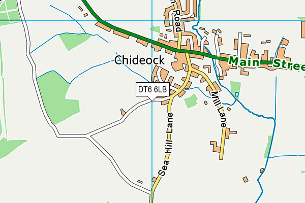 DT6 6LB map - OS VectorMap District (Ordnance Survey) DT6 6LB map - OS VectorMap District (Ordnance Survey)