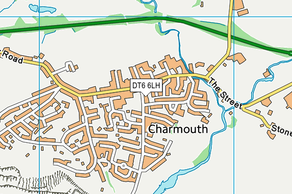 DT6 6LH map - OS VectorMap District (Ordnance Survey) DT6 6LH map - OS VectorMap District (Ordnance Survey)