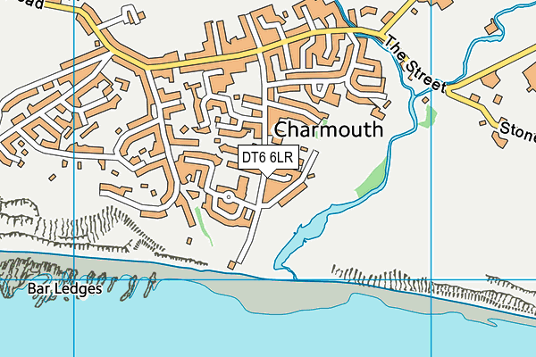DT6 6LR map - OS VectorMap District (Ordnance Survey) DT6 6LR map - OS VectorMap District (Ordnance Survey)