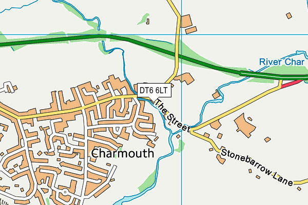 DT6 6LT map - OS VectorMap District (Ordnance Survey) DT6 6LT map - OS VectorMap District (Ordnance Survey)