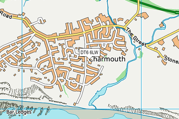 DT6 6LW map - OS VectorMap District (Ordnance Survey) DT6 6LW map - OS VectorMap District (Ordnance Survey)