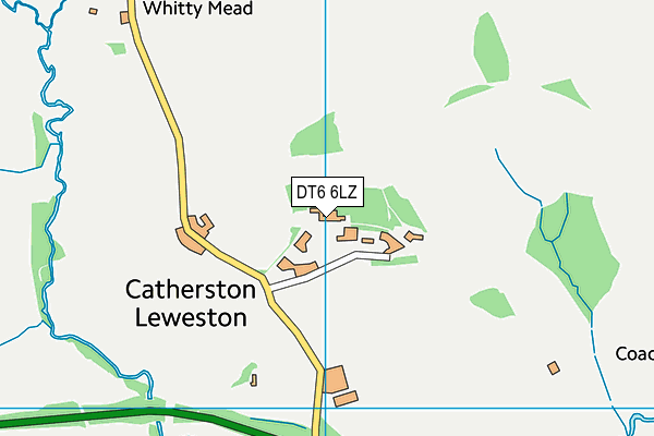 DT6 6LZ map - OS VectorMap District (Ordnance Survey) DT6 6LZ map - OS VectorMap District (Ordnance Survey)