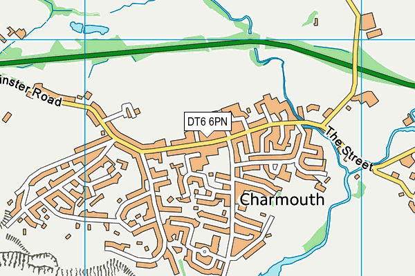 DT6 6PN map - OS VectorMap District (Ordnance Survey) DT6 6PN map - OS VectorMap District (Ordnance Survey)