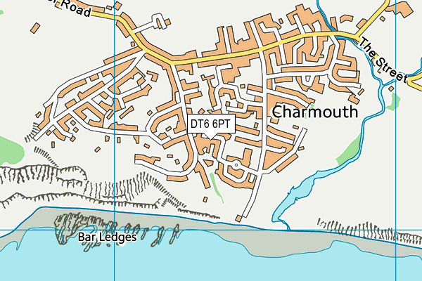 DT6 6PT map - OS VectorMap District (Ordnance Survey) DT6 6PT map - OS VectorMap District (Ordnance Survey)