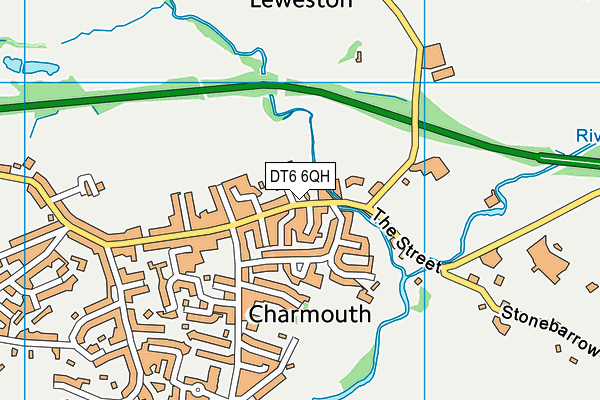 DT6 6QH map - OS VectorMap District (Ordnance Survey) DT6 6QH map - OS VectorMap District (Ordnance Survey)