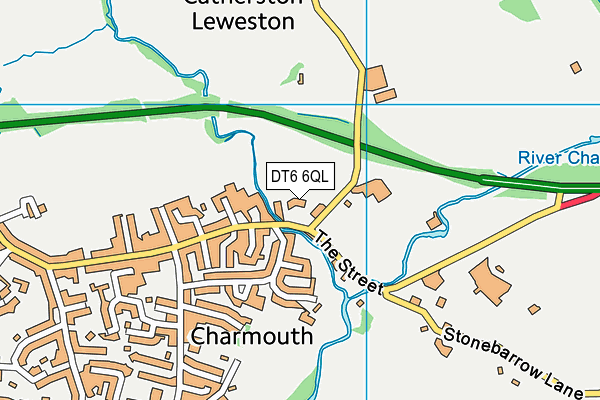 DT6 6QL map - OS VectorMap District (Ordnance Survey) DT6 6QL map - OS VectorMap District (Ordnance Survey)