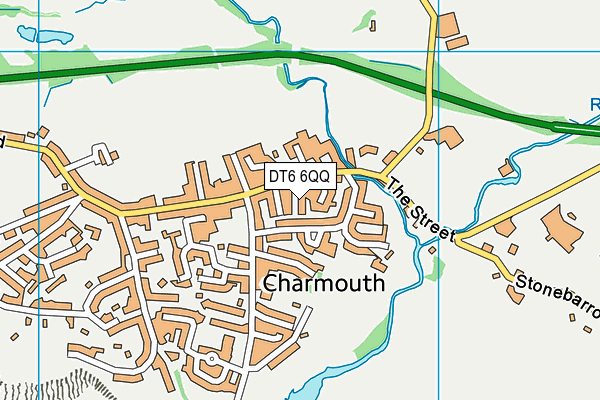 DT6 6QQ map - OS VectorMap District (Ordnance Survey) DT6 6QQ map - OS VectorMap District (Ordnance Survey)