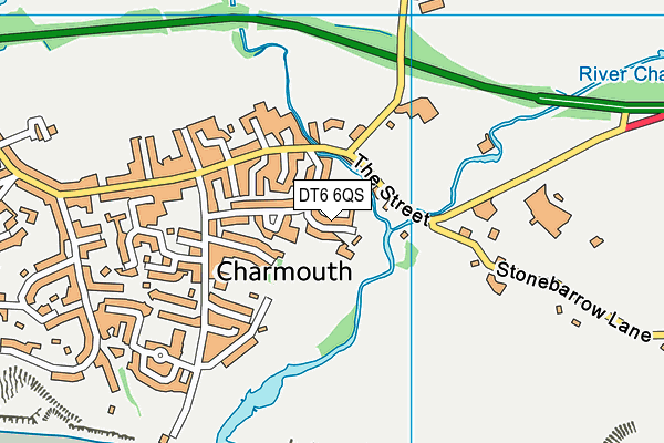 DT6 6QS map - OS VectorMap District (Ordnance Survey) DT6 6QS map - OS VectorMap District (Ordnance Survey)