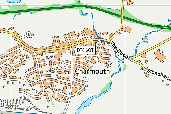 DT6 6QT map - OS VectorMap District (Ordnance Survey) DT6 6QT map - OS VectorMap District (Ordnance Survey)