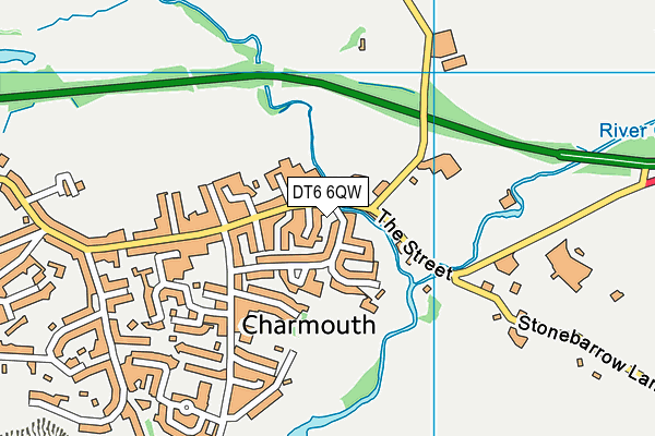 DT6 6QW map - OS VectorMap District (Ordnance Survey) DT6 6QW map - OS VectorMap District (Ordnance Survey)