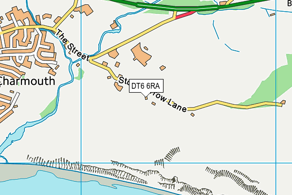 DT6 6RA map - OS VectorMap District (Ordnance Survey) DT6 6RA map - OS VectorMap District (Ordnance Survey)