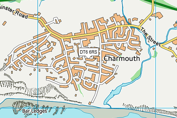 DT6 6RS map - OS VectorMap District (Ordnance Survey) DT6 6RS map - OS VectorMap District (Ordnance Survey)