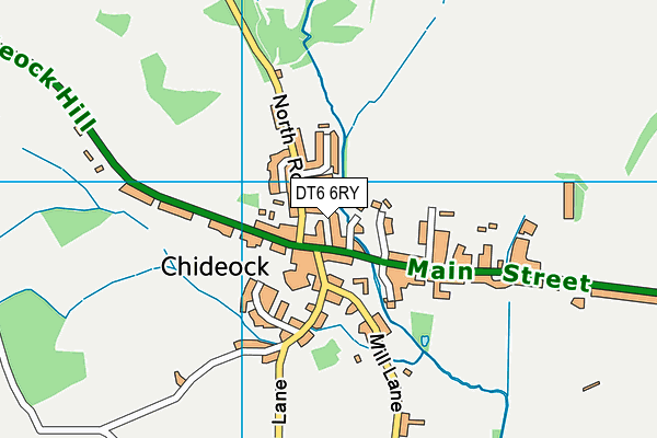 DT6 6RY map - OS VectorMap District (Ordnance Survey) DT6 6RY map - OS VectorMap District (Ordnance Survey)