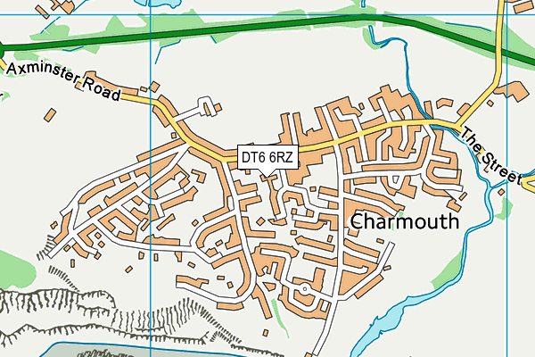 DT6 6RZ map - OS VectorMap District (Ordnance Survey) DT6 6RZ map - OS VectorMap District (Ordnance Survey)